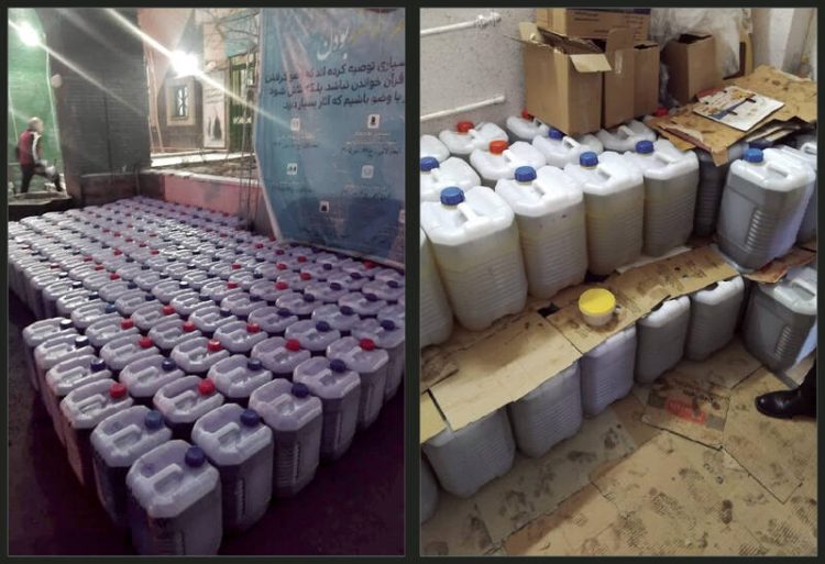 مرگ بهداشت در محموله مشکوک/ کشف روغنهای غیرخوراکی در مشهد با مجوزهای جعلی