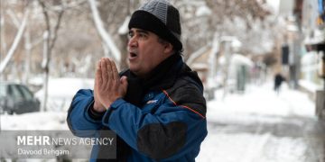 دمای هوا در مشهد به منفی 5 درجه می‌رسد