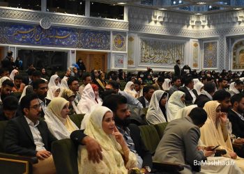 جشن ازدواج آسان ۲۱۰ زوج در مشهد