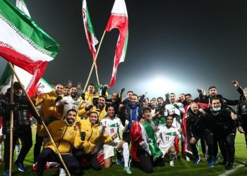 جشن صعود تیم ملی به جام جهانی ۲۰۲۶