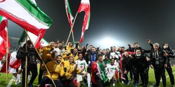 جشن صعود تیم ملی به جام جهانی ۲۰۲۶