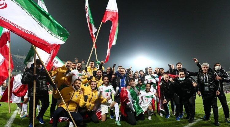 جشن صعود تیم ملی به جام جهانی ۲۰۲۶