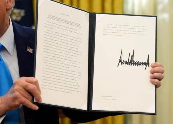 فرمان اجرایی ترامپ