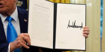 فرمان اجرایی ترامپ