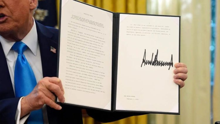 فرمان اجرایی ترامپ