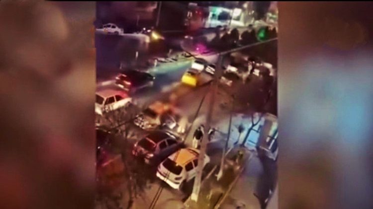 زنی که در مشهد لخت شد - بهمن 1403