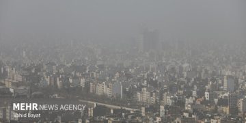 هوای مشهد ناسالم است