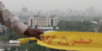 هوای پنج منطقه کلانشهر مشهد آلوده است