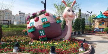 مسیر «نوبهار» در مشهد گشایش یافت