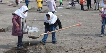 توسعه ۱۲۹ هکتار فضای سبز در مشهد