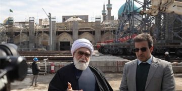 پروژه جابه‌جایی گلدسته حرم نمادی از خودباوری ملی است