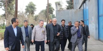 تاکید وزیر نیرو بر ضرورت نوسازی نیروگاه مشهد +تصاویر