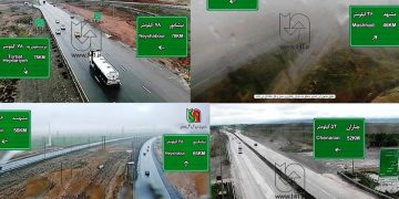 برف، باران و مه خراسان رضوی را فرا گرفت