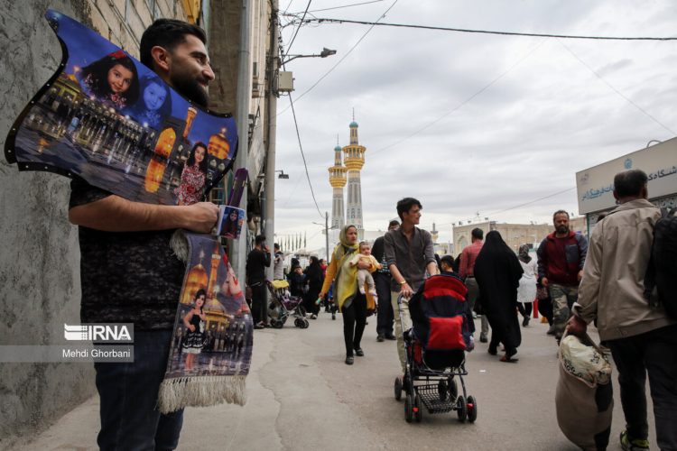 پیش بینی حضور ۱۵ میلیون زائر نوروزی در خراسان رضوی