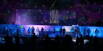 نخستین رویداد ملی نمایش سه بعدی «نورنما» در مشهد اجرا شد