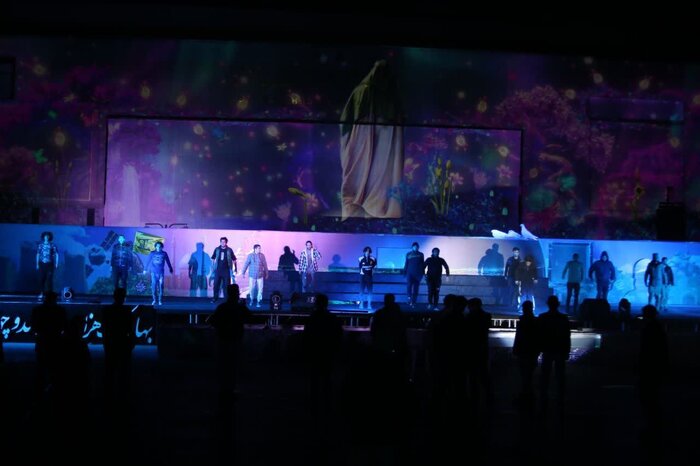 نخستین رویداد ملی نمایش سه بعدی «نورنما» در مشهد اجرا شد