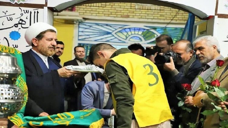 ۵۵۰ زندانی زندانهای خراسان رضوی آزاد شدند