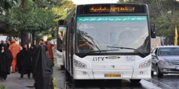 سرویس دهی رایگان اتوبوسرانی مشهد در خطوط منتهی به حرم رضوی امروز