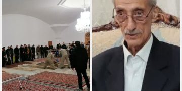 پیکر استاد پیشکسوت قرآنی در جوار امام رضا(ع) آرام گرفت