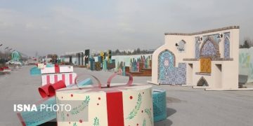 ۱۲۶ المان بهاری در مسیر نوبهار مشهد