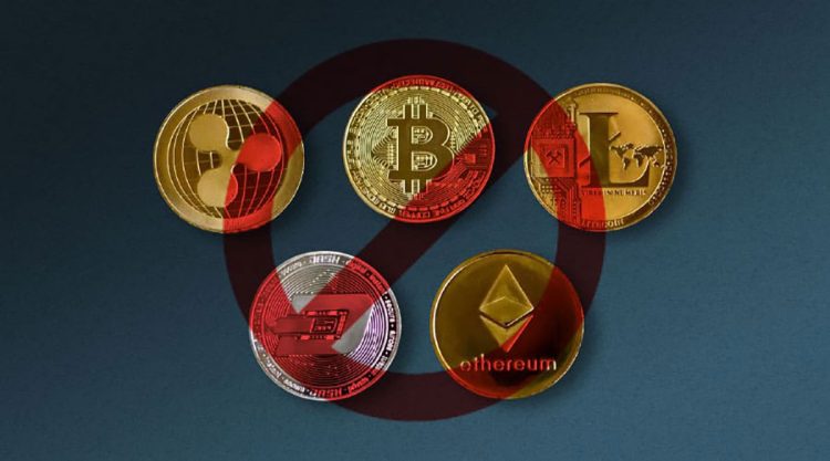 ممنوعیت تبلیغات رمزارزها