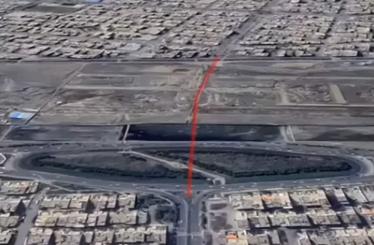 تقاطع غیرهمسطح میدان امام حسن مشهد