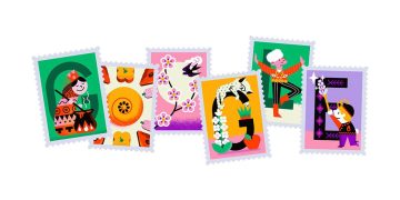 لوگو گوگل ۱۴۰۴