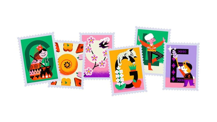 لوگو گوگل ۱۴۰۴