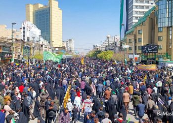 راهپیمایی روز قدس ۱۴۰۴ مشهد