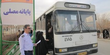 سرویس‌دهی ویژه اتوبوس‌رانی مشهد در شب‌های قدر و نوروز ۱۴۰۴