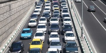 افزایش ۱۵ درصدی تردد در ورودی‌های خراسان رضوی