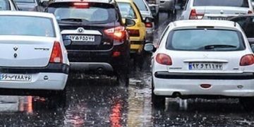 ترافیک نیمه سنگین در ورودی و خروجی های مشهد