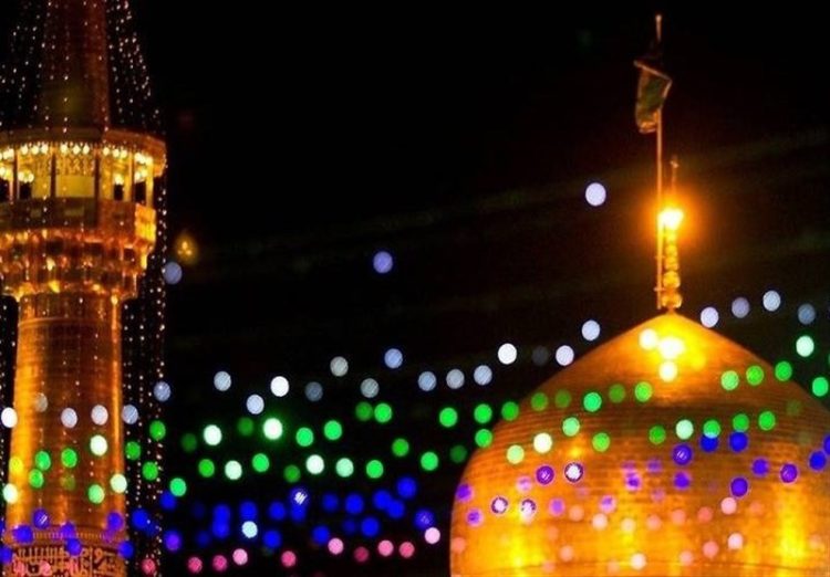 از بشارت نقاره‌ها تا زیباسازی حرم رضوی با ۳۰ هزار بوته گل