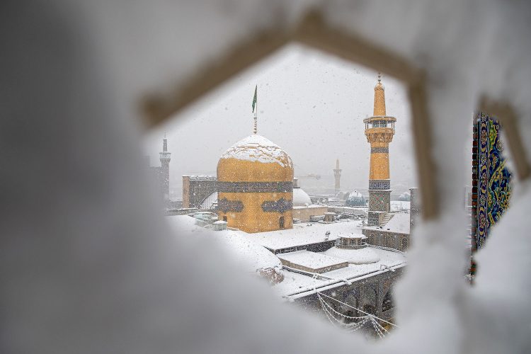 پیکر استاد پیشکسوت قرآنی در جوار امام رضا(ع) آرام گرفت