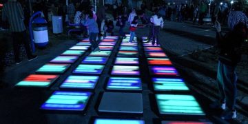 آغاز به کار سومین جشنواره هنرهای نوری مشهد از چهارم فروردین