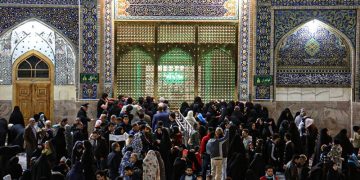 ورود ۳.۵ میلیون زائر به مشهد در نوروز