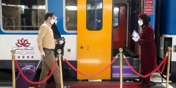 تدارک ۸۴ رام قطار روزانه با ظرفیت ۳۸ هزار مسافر به مشهد در نوروز ۱۴۰۳