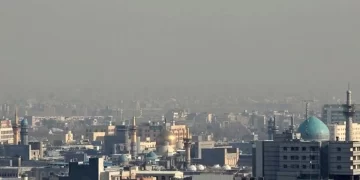 هوای مشهد برای ششمین روز پیاپی آلوده است