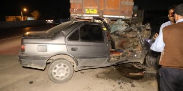 یک فوتی در تصادف مرگبار جاده مشهد-قوچان