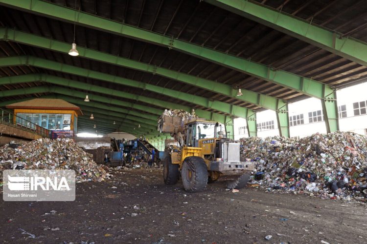 راهاندازی سایت پسماندهای صنعتی و ویژه در خراسانرضوی کلید خورد