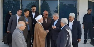 وزیر میراث‌فرهنگی وارد مشهد شد