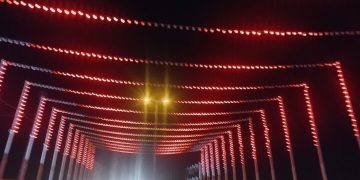 مشهد به مناسبت روز جهانی هموفیلی قرمز شد