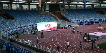 ورزشگاه امام رضا (ع) آماده میزبانی از مسابقات بین المللی دوومیدانی