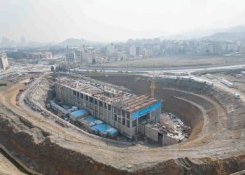 ایستگاه مترو سلامت مشهد - خط دو مترو