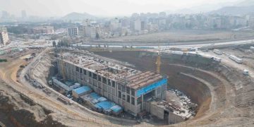 ایستگاه مترو سلامت مشهد - خط دو مترو