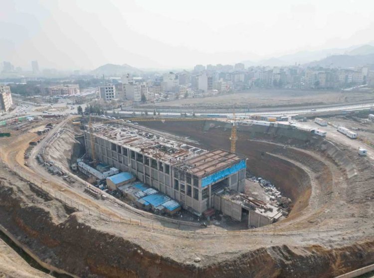 ایستگاه مترو سلامت مشهد - خط دو مترو