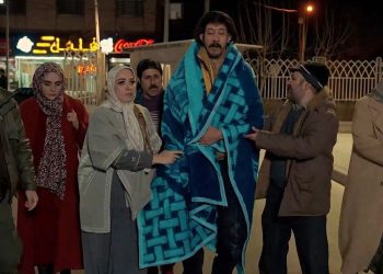 پشت صحنه سریال پایتخت ۷ در مشهد