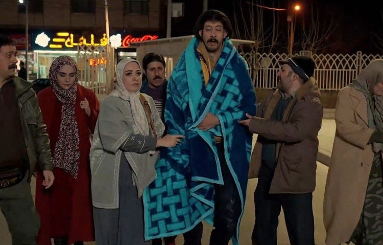 پشت صحنه سریال پایتخت ۷ در مشهد