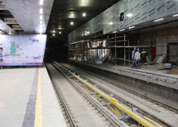 ایستگاه مترو سلامت مشهد