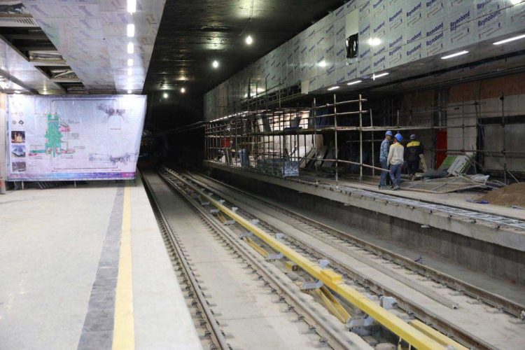 ایستگاه مترو سلامت مشهد